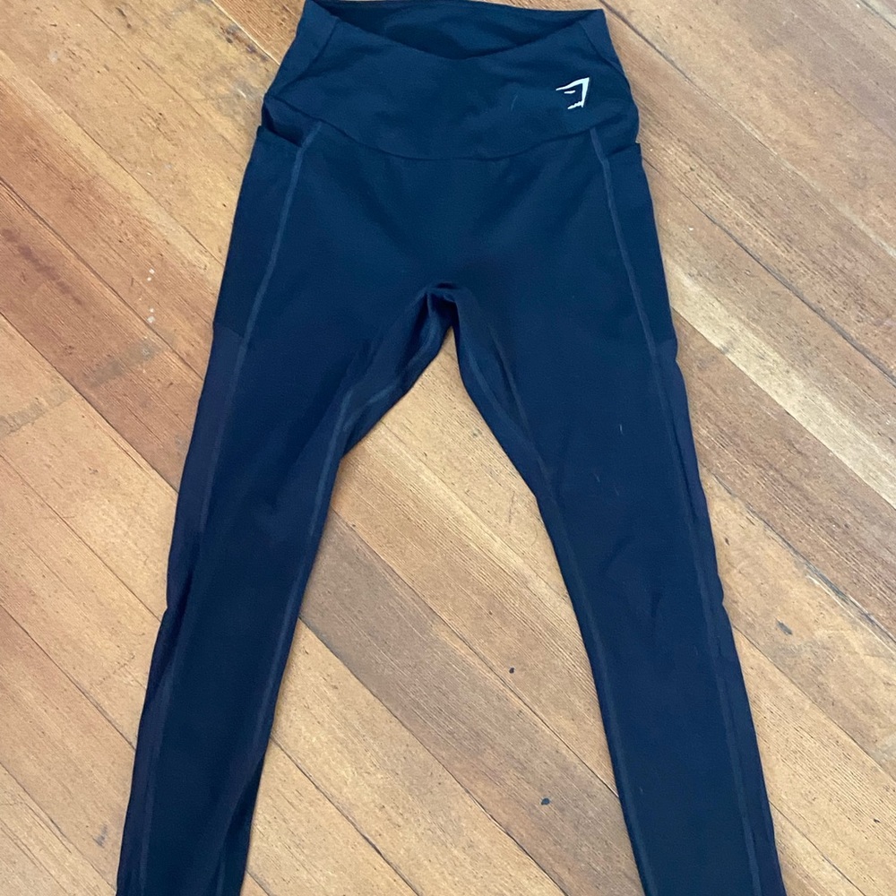 gymshark mesh pocket leggings